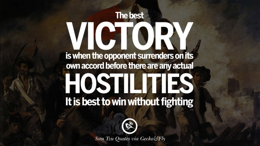 He who knows when he can fight and when he cannot, will be victorious. Quote by Sun Tzu Art of War