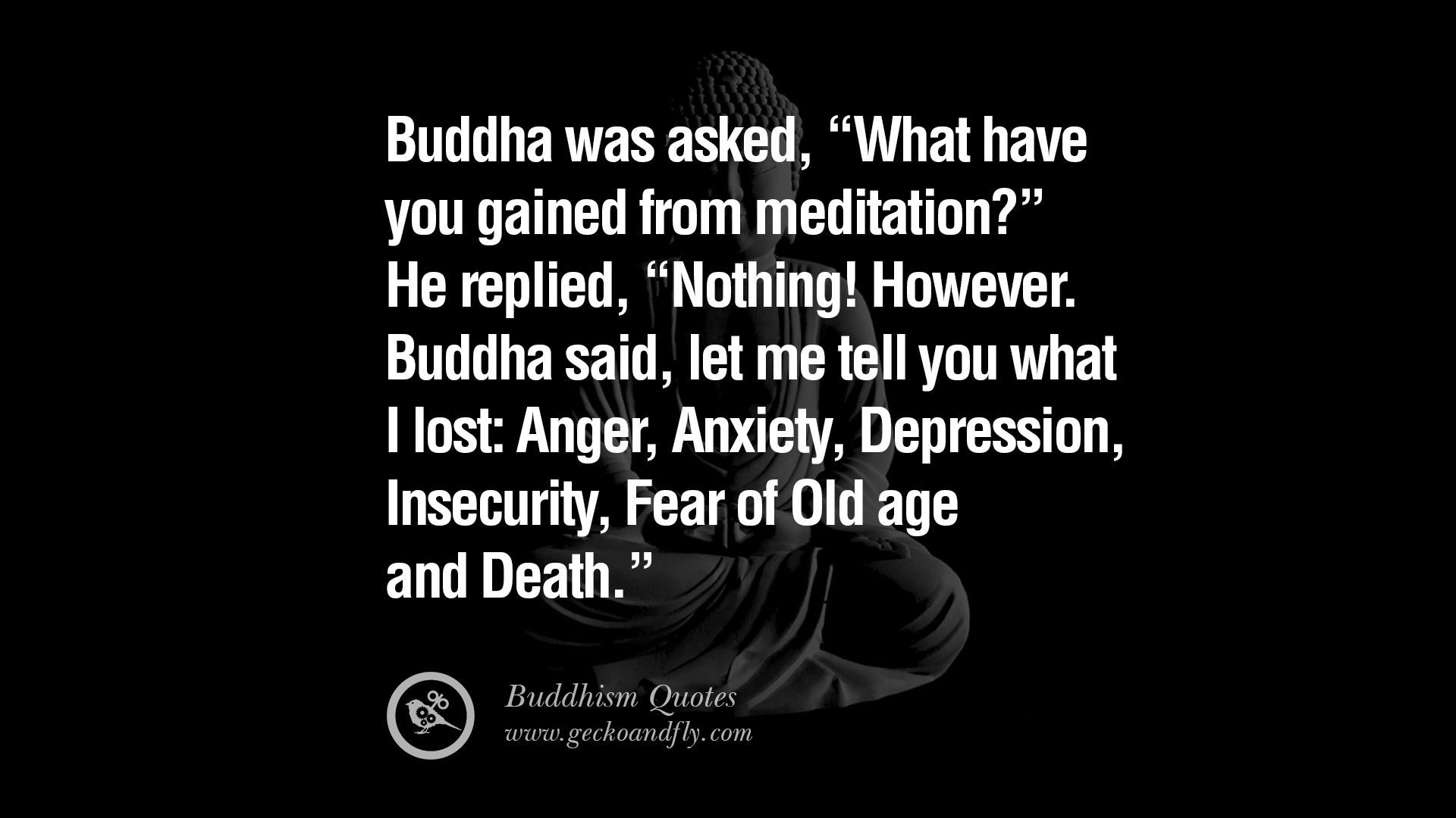 15 Zen Buddhism Quotes on Love, Anger Management and Salvation