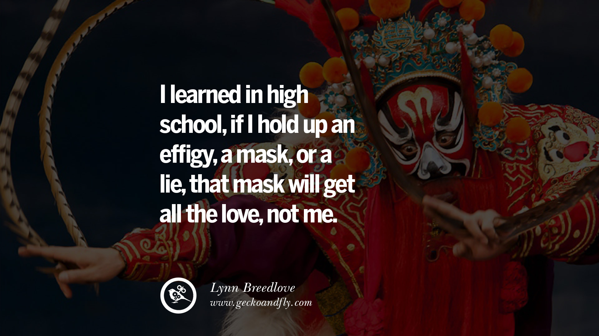 24 Quotes on Wearing a Mask, Lying and Hiding Oneself