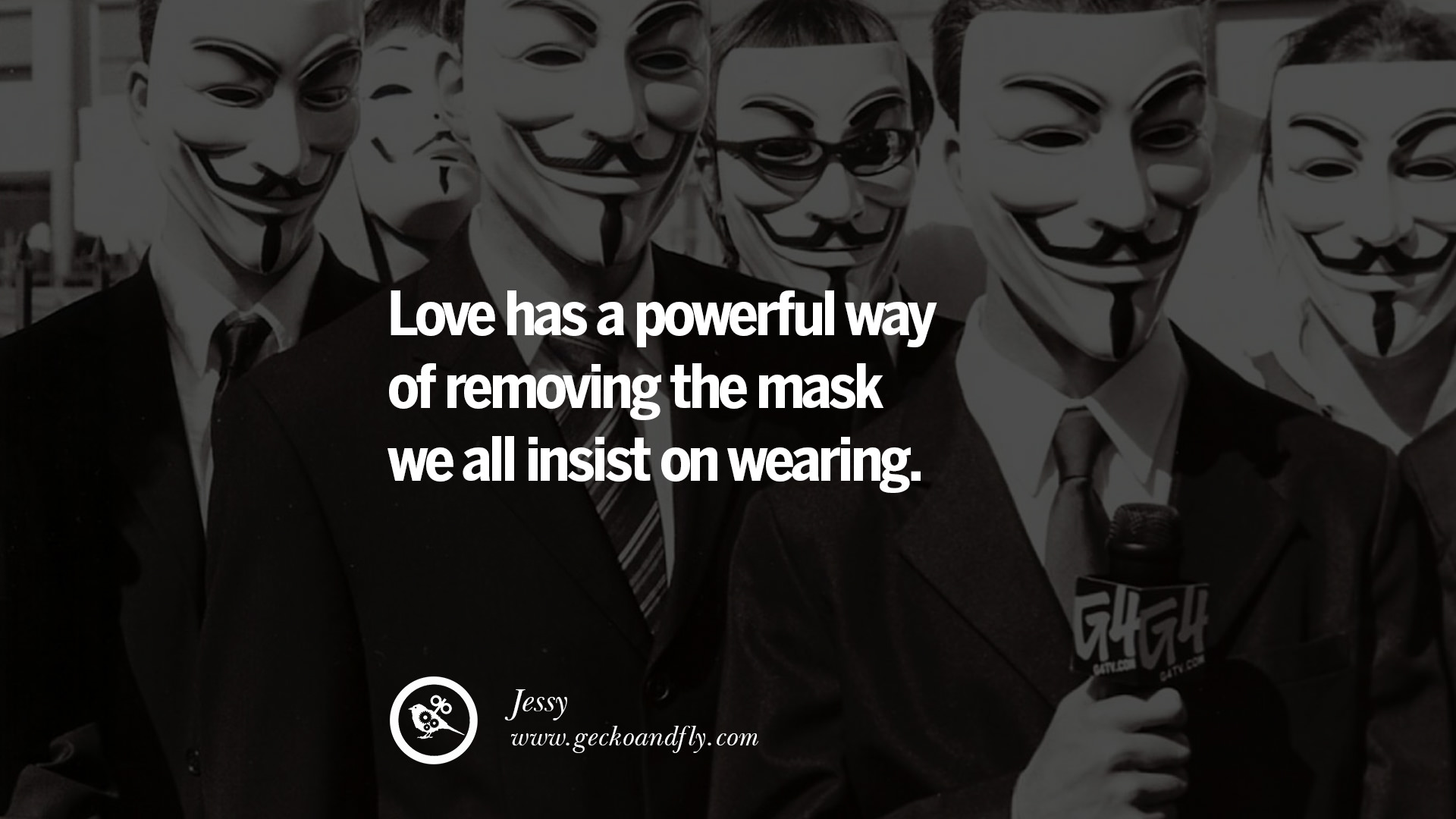 20 Quotes on Wearing a Mask Lying and Hiding eself