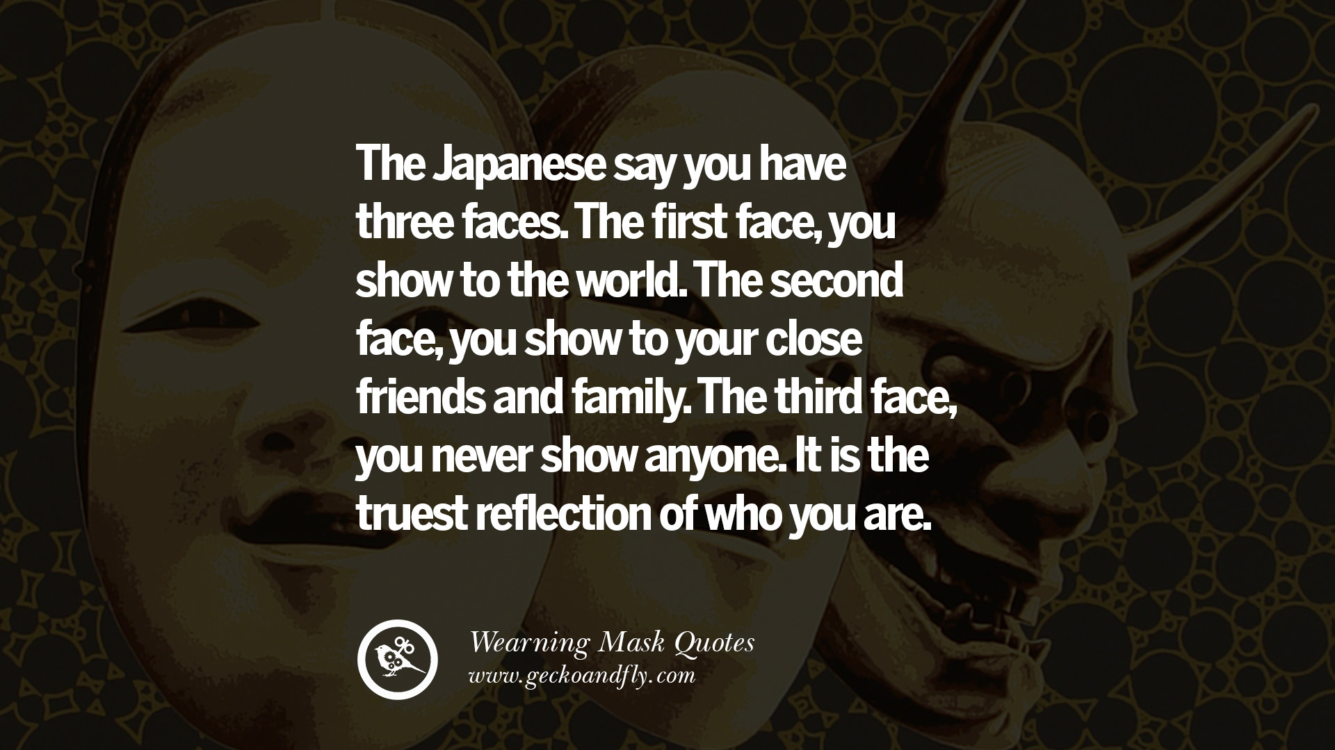 24 Quotes On Wearing A Mask Lying And Hiding Oneself