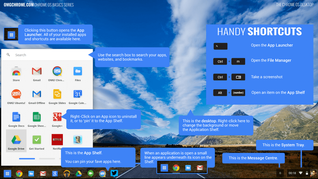 chrome os windows 10