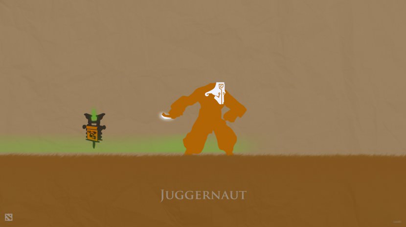 Juggernaut download dota 2 heroes minimalist silhouette HD wallpaper