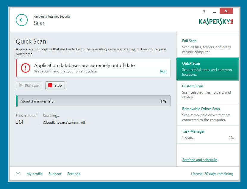 kaspersky total security download 2020