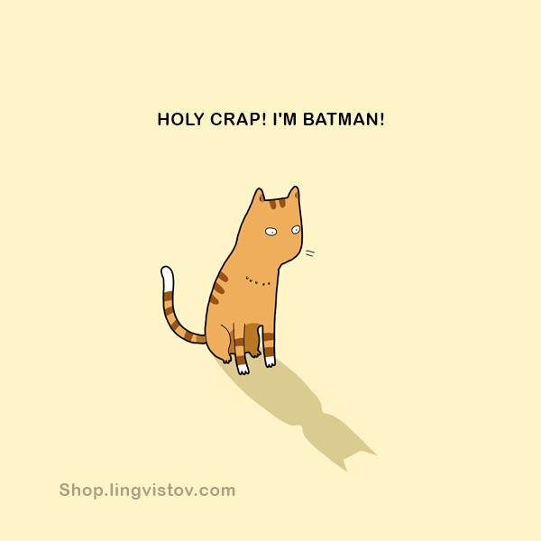 Funny Doodles For Cat Lovers