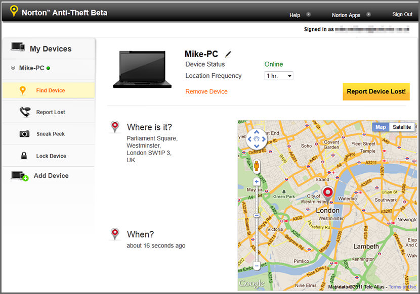 Pour Windows 10 TC IP Location 1.0.0.0 Filehippo AntiTheft