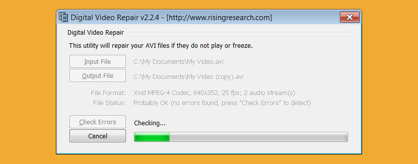 free video file repair software for mac