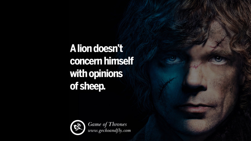 27 A Game of Thrones Quotes By George RR Martin