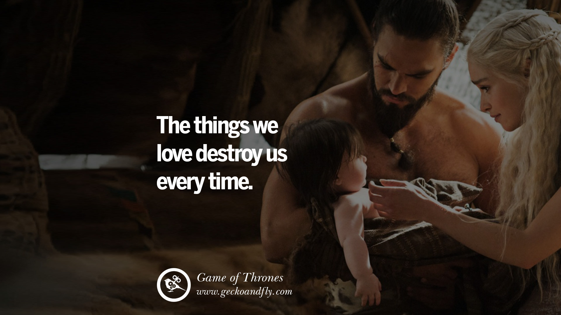 15 Memorable Game of Thrones Quotes by George Martin on Love Death Power and Life