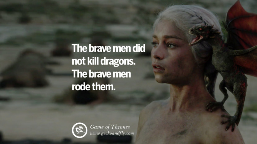 15 Memorable Game of Thrones Quotes by George Martin on 