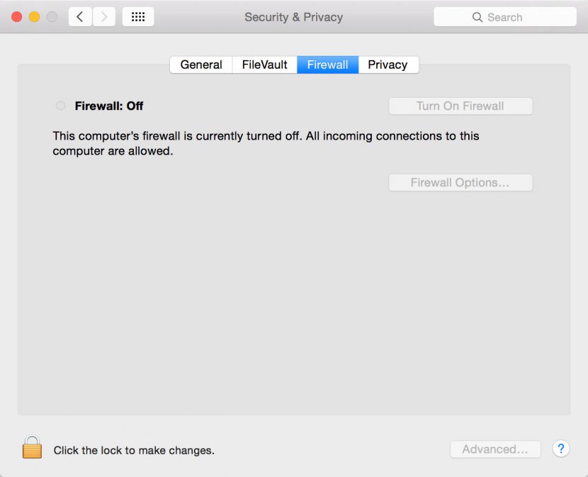 mac system preferences security and privacy firewall