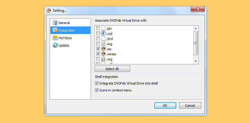 DVDFab Virtual Drive Iso Mount