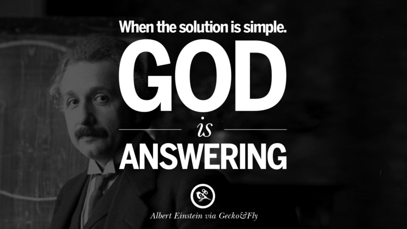 40 Beautiful Albert Einstein Quotes on God, Life, Knowledge and Imagination