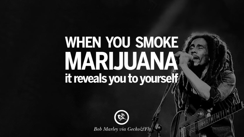 10 Bob Marley Quotes And Frases On Marijuana, Mentality and Truth