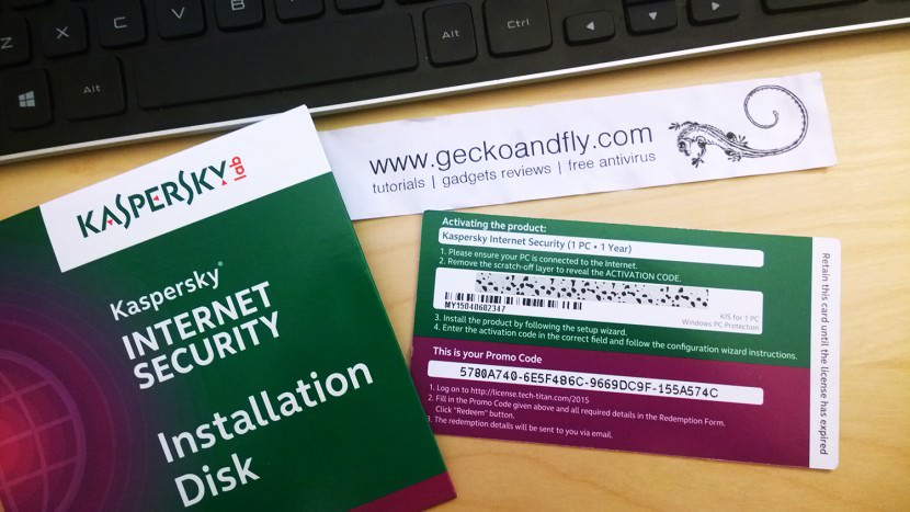 I have kaspersky activation code