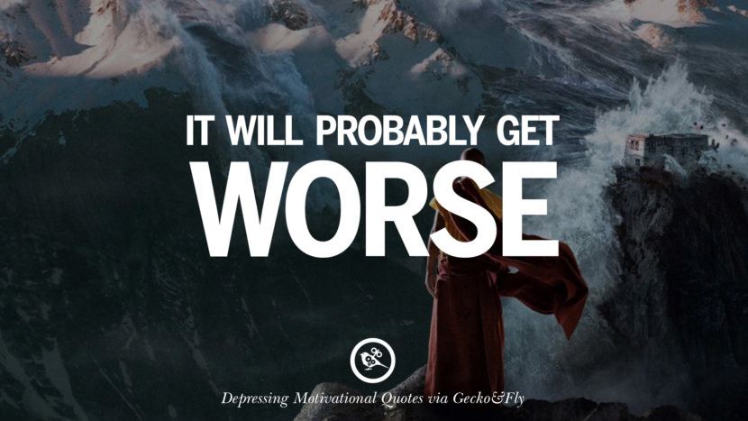 10 Funny Demotivational Quotes and Posters for Your Overconfident Friend