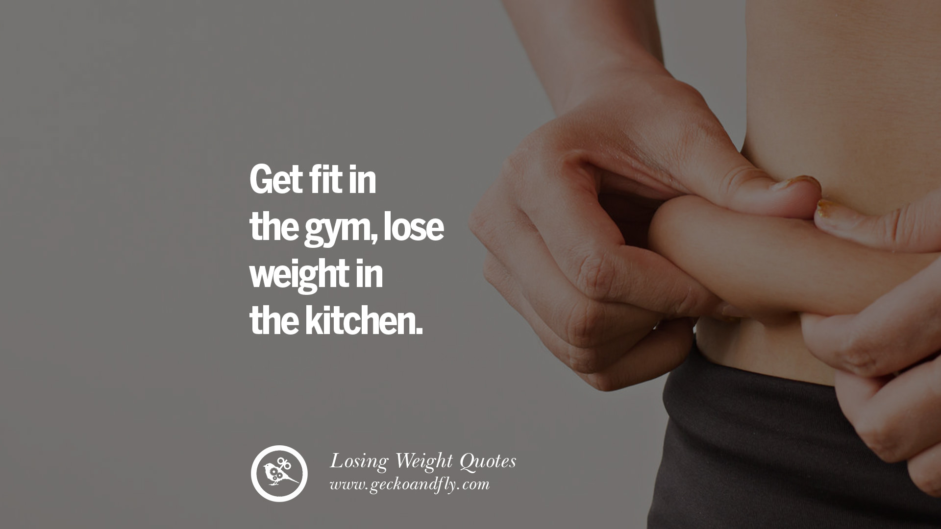 how to lose weight at home quotes