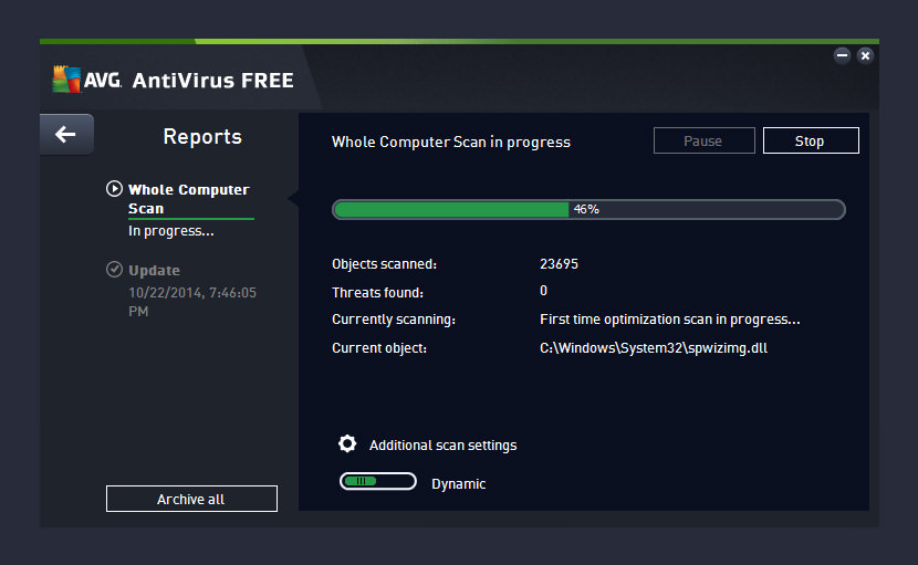 free avg antivirus for windows 10