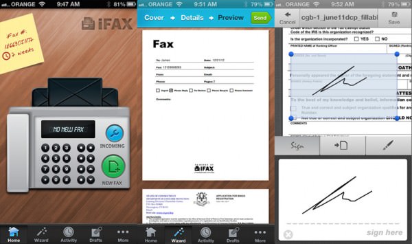 ifax android