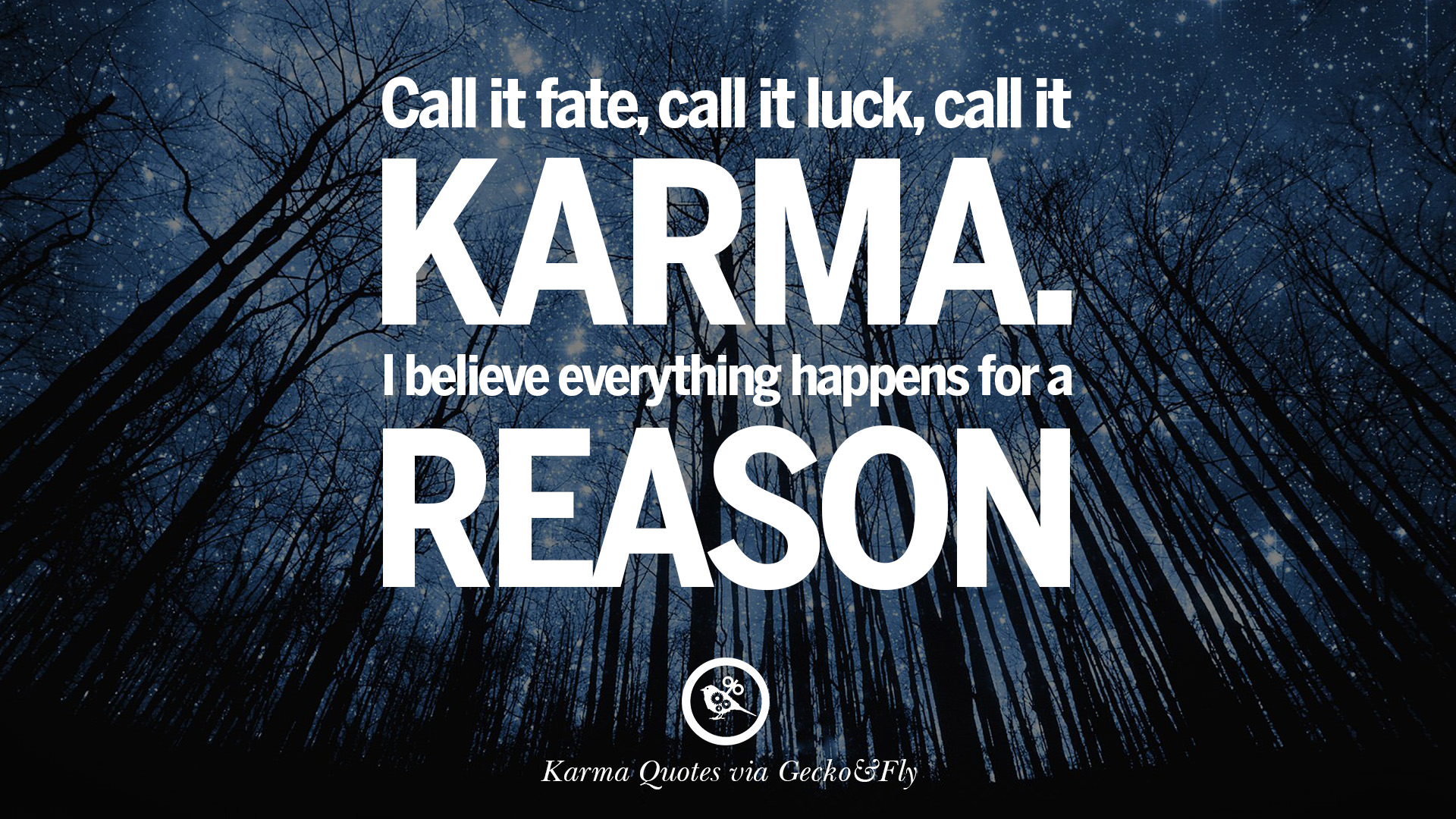 What Is An Example Of Bad Karma