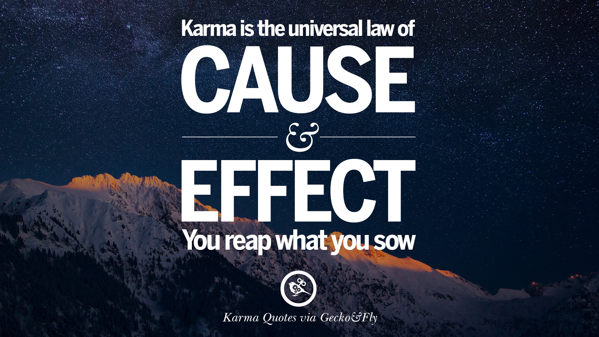 Short Inspirational Quotes About Karma