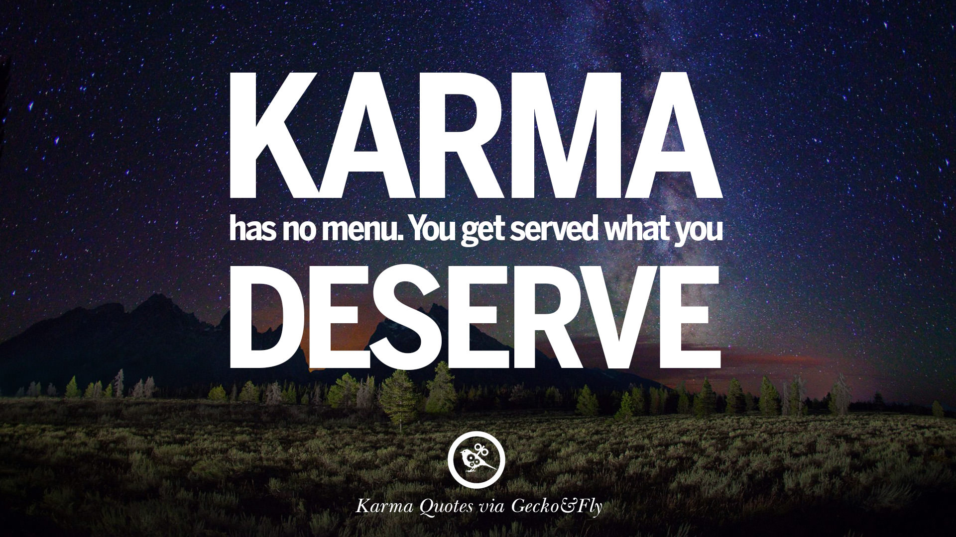 What Is Karma Quotes