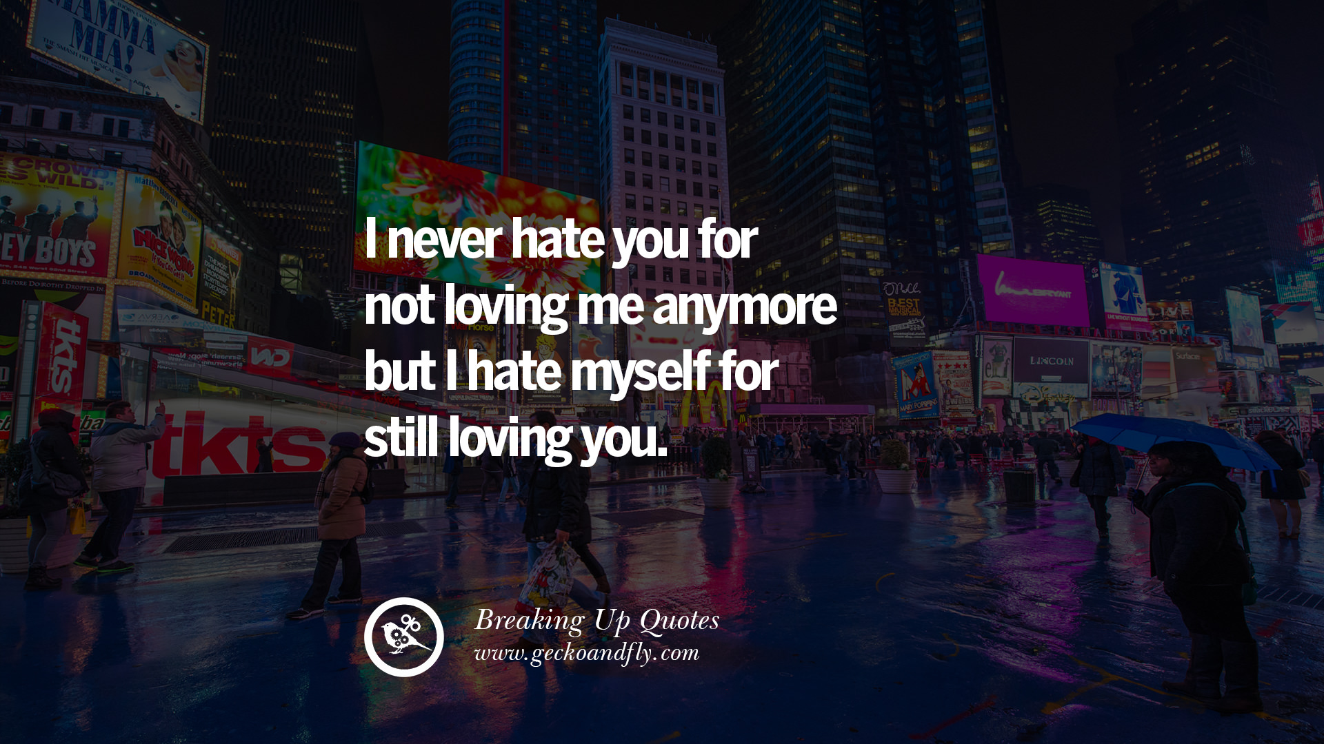 i hate myself for loving you quotes wallpapers