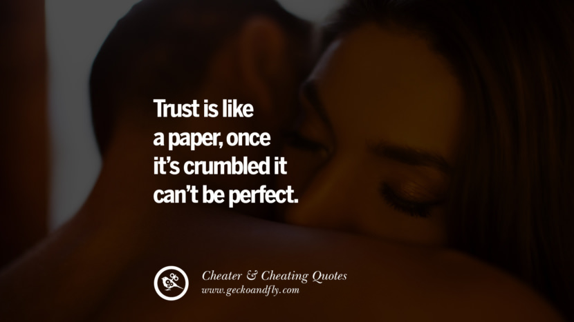 Husband lying quotes cheating 6 Reasons