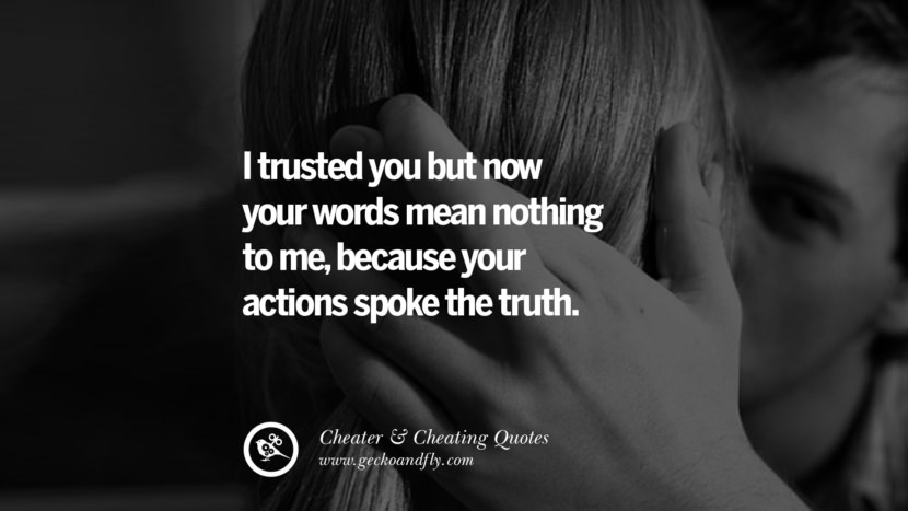 13 Cheating Quotes About Trust And How To Recover Yourtango