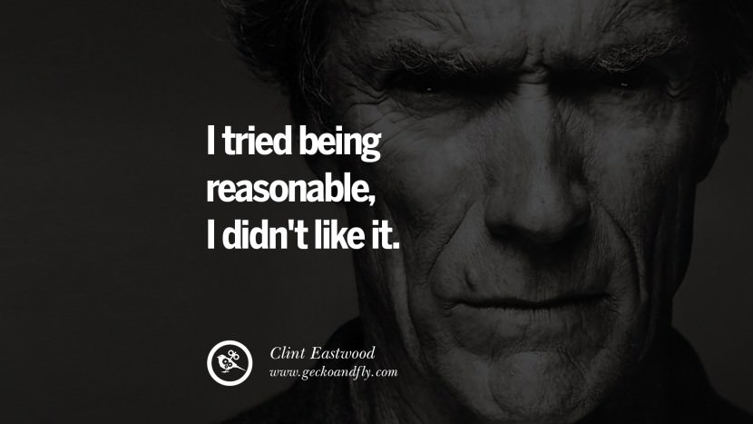 24 Inspiring Clint Eastwood Quotes On Politics, Life And Work