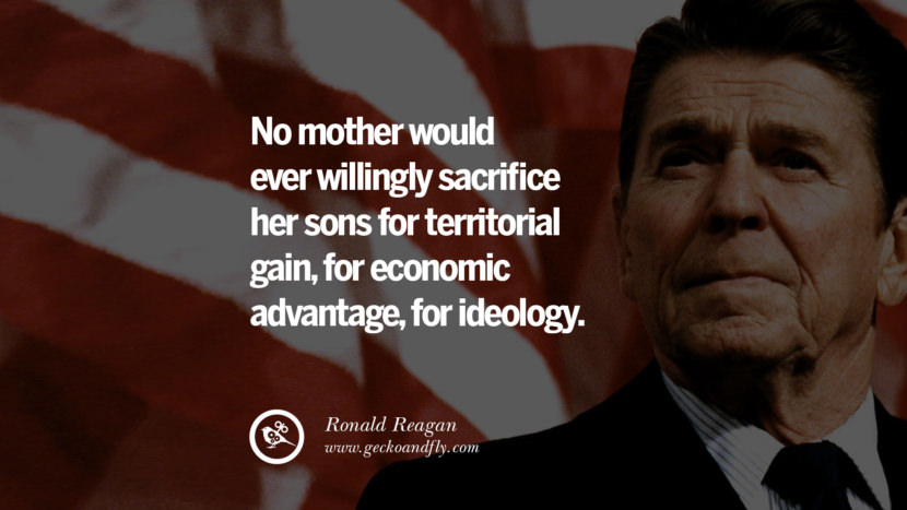 37 Ronald Reagan Quotes on Welfare, Liberalism, Government and Politics