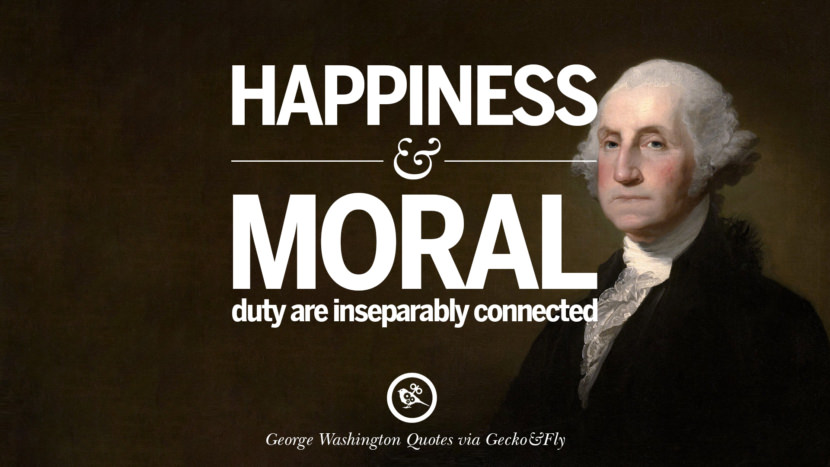 20 Famous George Washington Quotes on Freedom, Faith, Religion, War and
