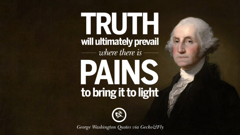 20 Famous George Washington Quotes on Freedom, Faith, Religion, War and