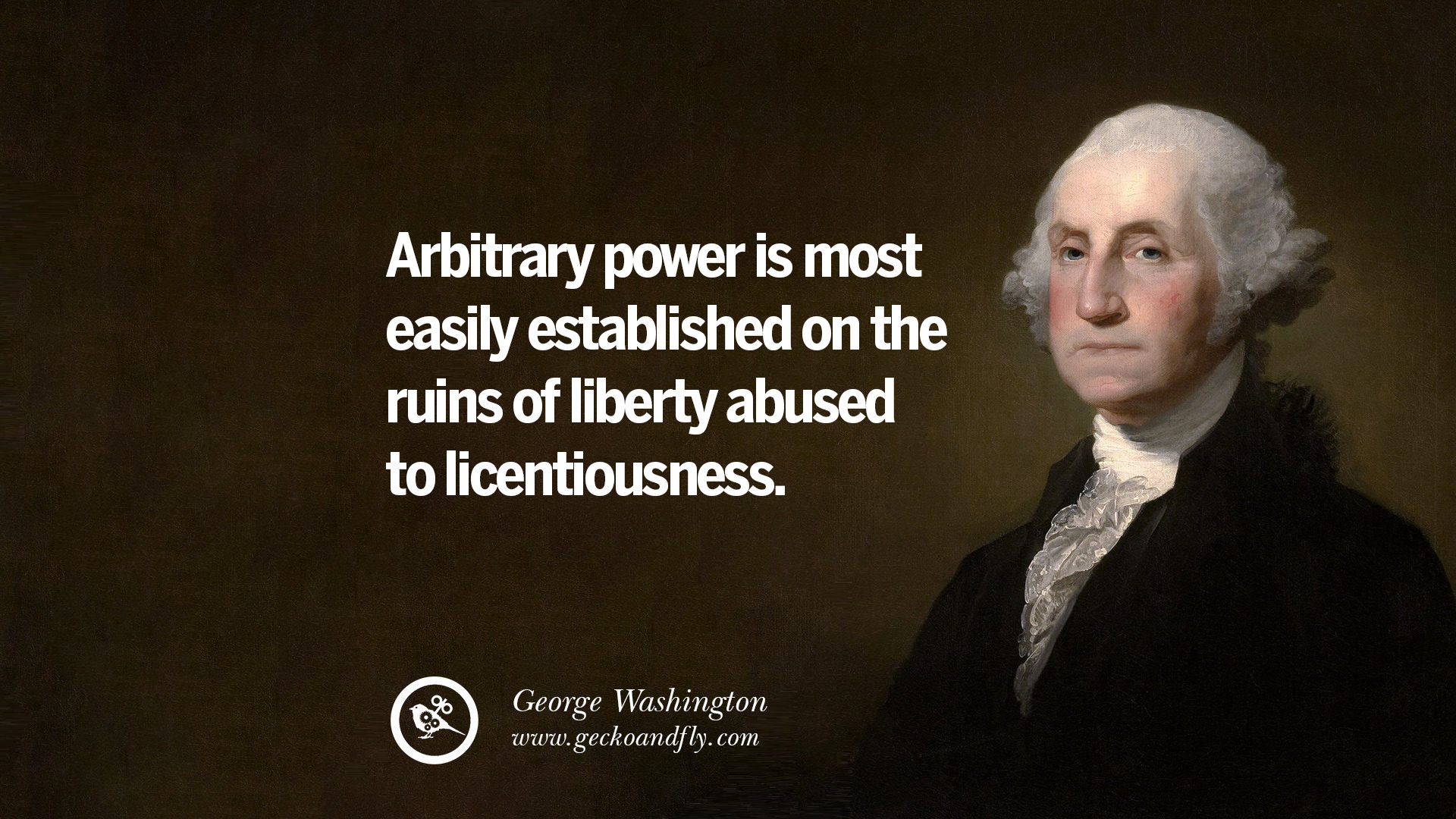 20 Famous George Washington Quotes on Freedom, Faith, Religion, War and