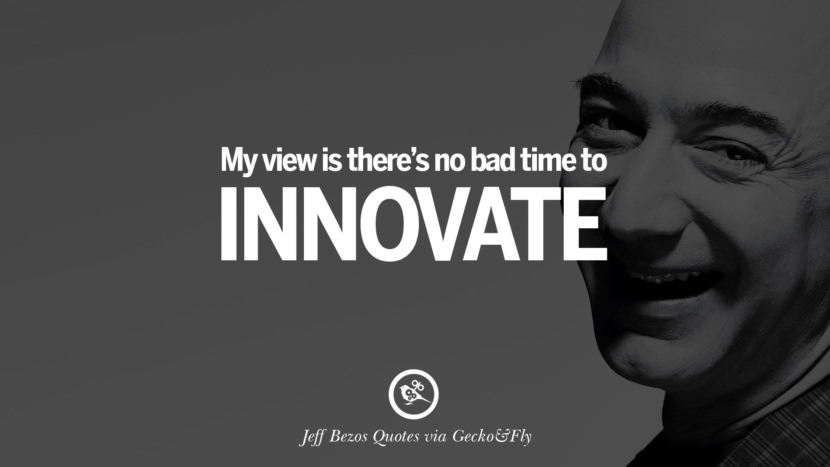 20 Famous Jeff Bezos Quotes on Innovation, Business 