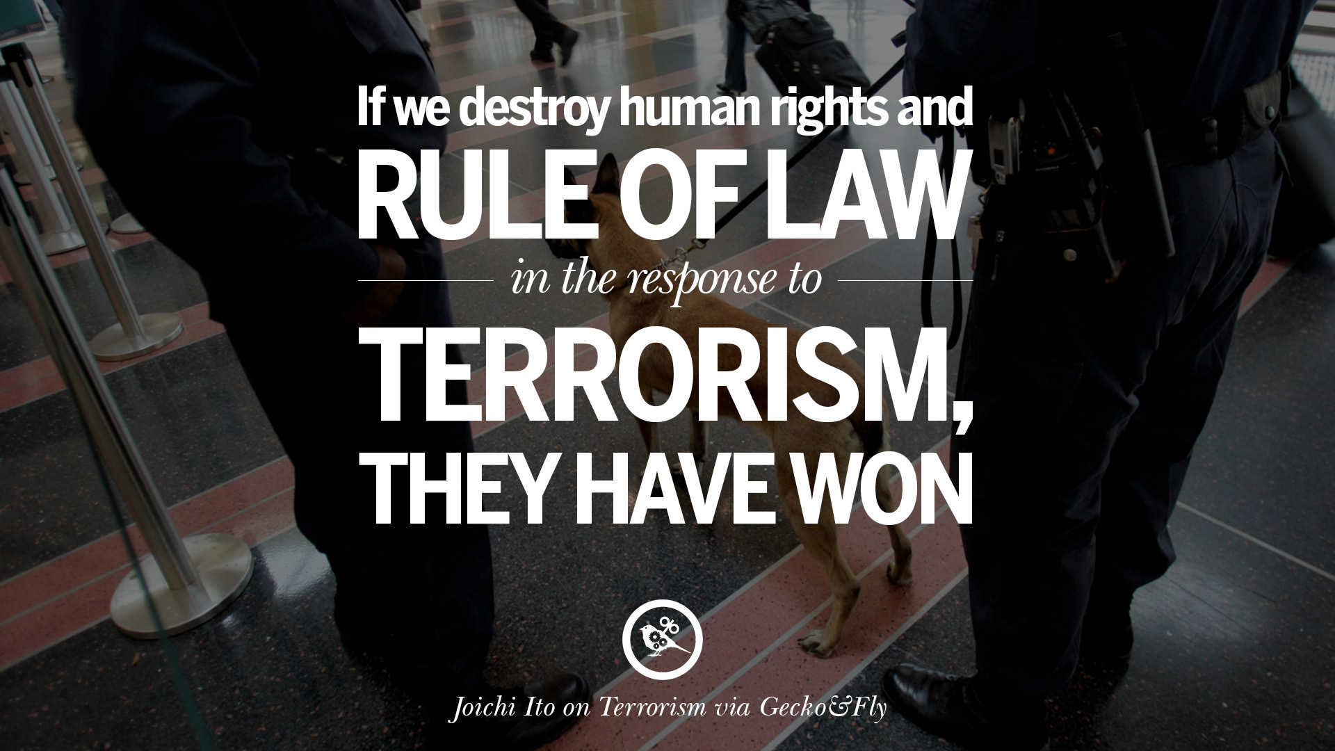 Terrorism quotes