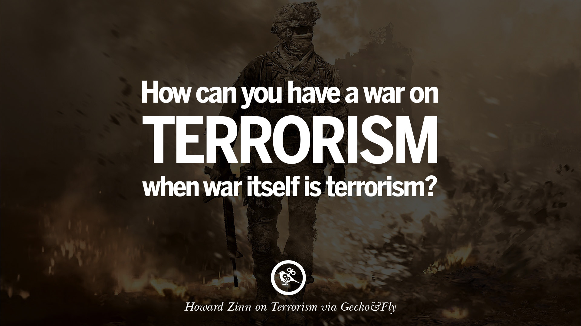 quotations for terrorism essay