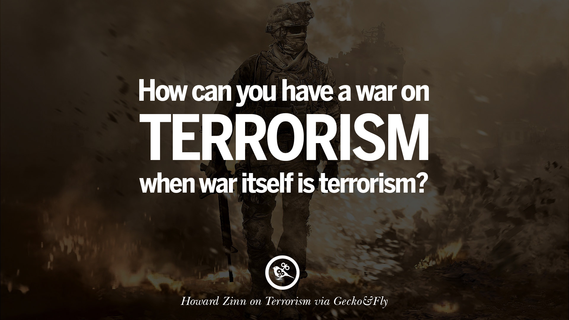 essay on terrorism with quotations pdf