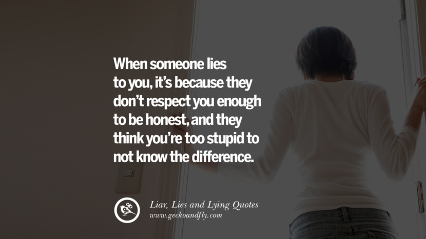 And quotes trust liars about 41 Best