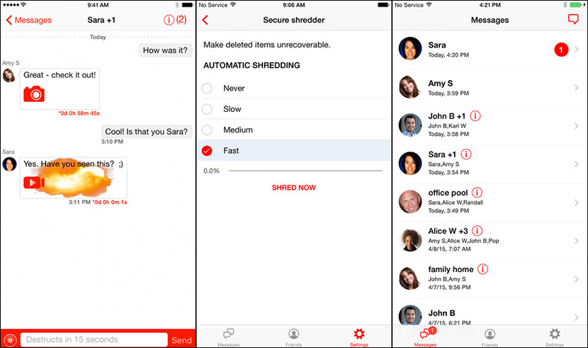 wickr encrypted messenger chat Free Secure And Encrypted Text Messenger for iPhone iOS and Android