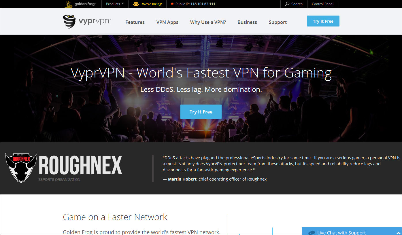 CPUCores :: Maximize Your FPS - UPDATE on GamingVPN - A VPN made just for  gamers, created by us! - Steam News