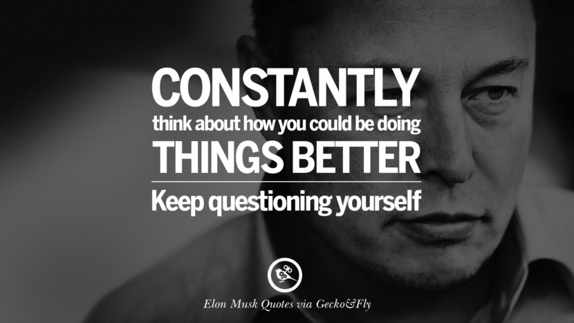 20 Elon Musk Quotes on Business Risk and The Future