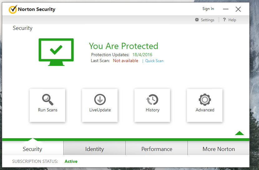 Norton Security Premium 2016 Serial Key