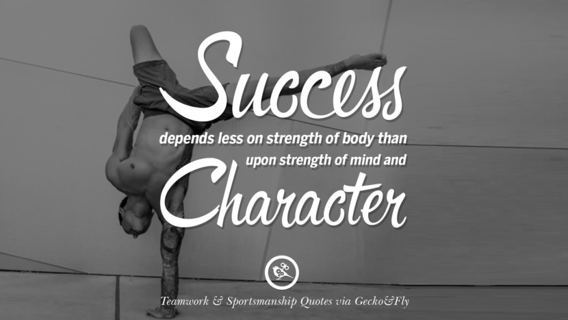 50 Inspirational Quotes About Teamwork And Sportsmanship 50 Inspirational Quotes About Teamwork And Sportsmanship