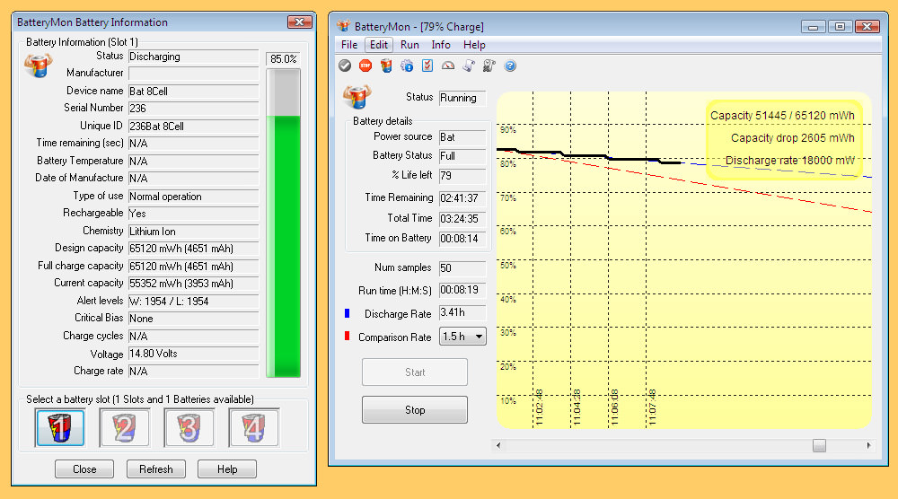 laptop battery monitor software free download