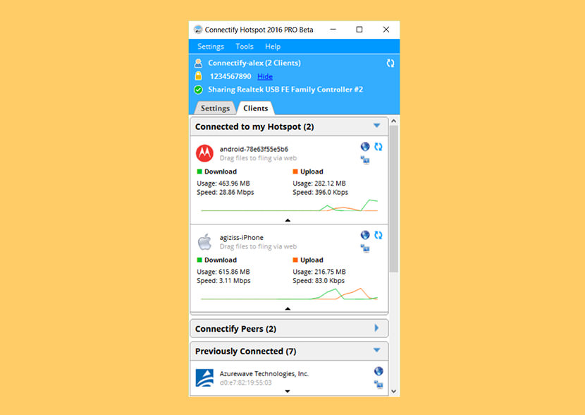 virtual wifi miniport windows 10