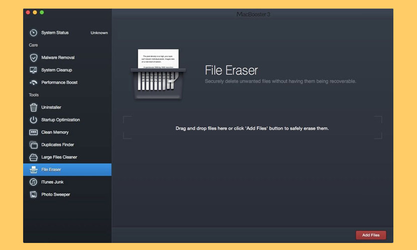 cleaner for mac wiper