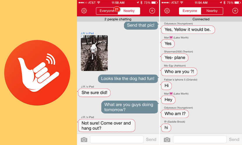 firechat App To Chat And Text With No Internet Connection Via Mesh Network without