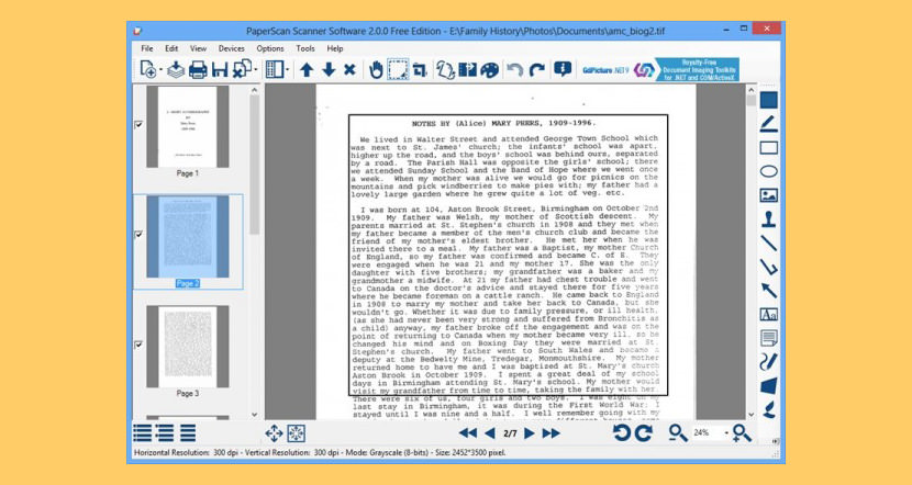 free document scanning software for mac