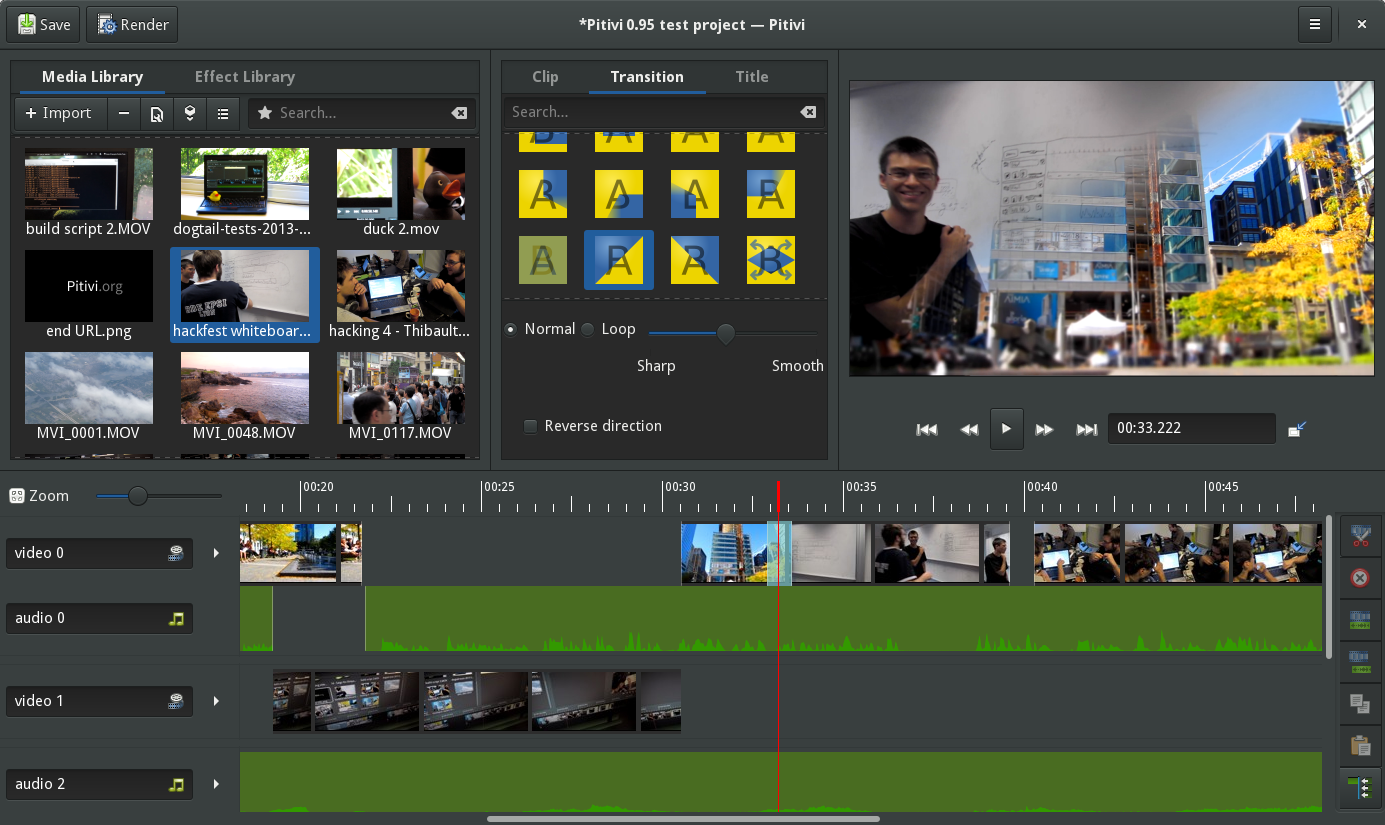 free video editor for osx